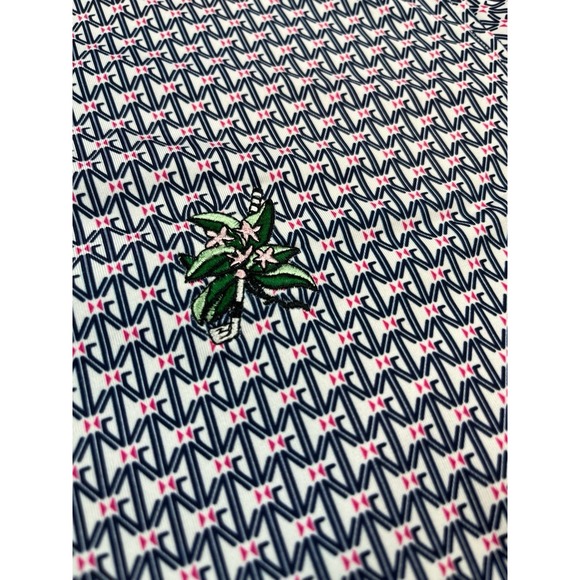 Greyson Golf Performance Polo All Over Pattern Geometric Lightweight Men's Sz XL - Picture 4 of 7